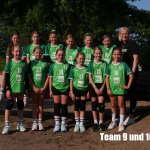 9. und 10. Mannschaft